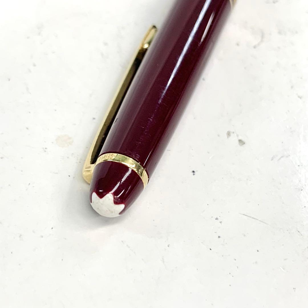 モンブラン マイスターシュテック ボールペン ボルドー 1007-S4592h