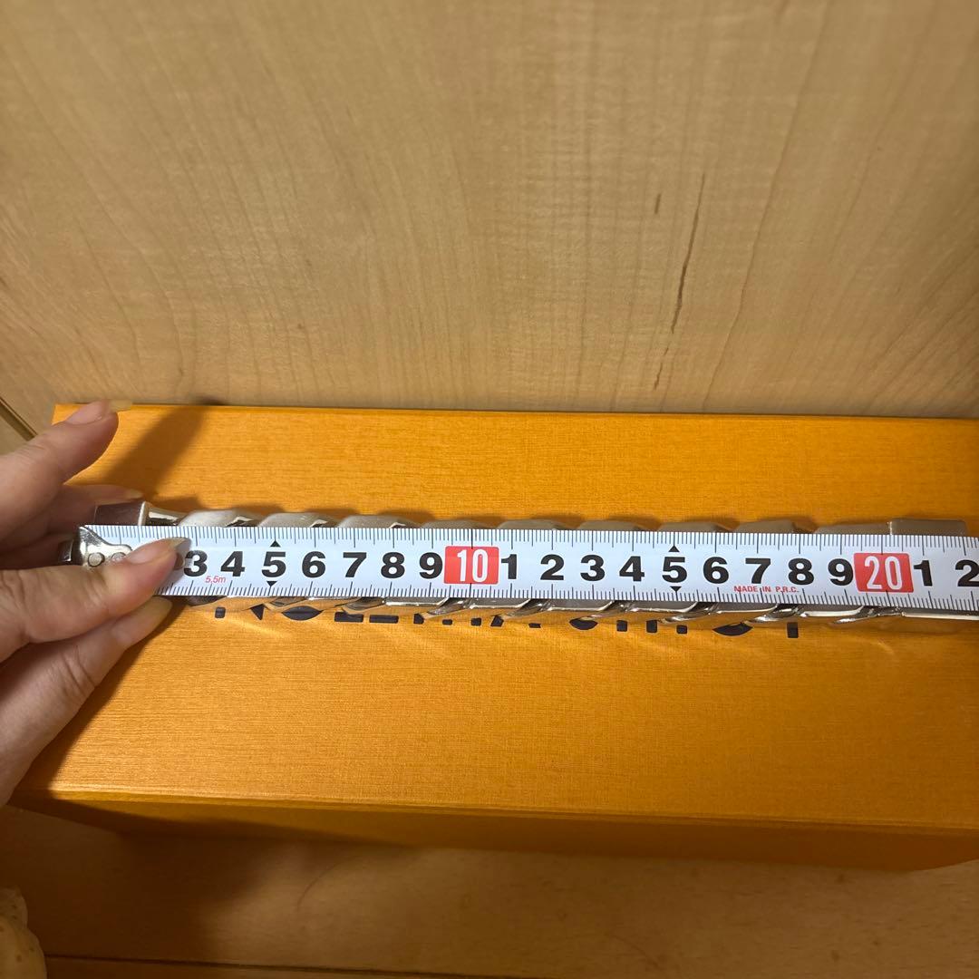 J*E様 AMBUSH チェーンブレスレット