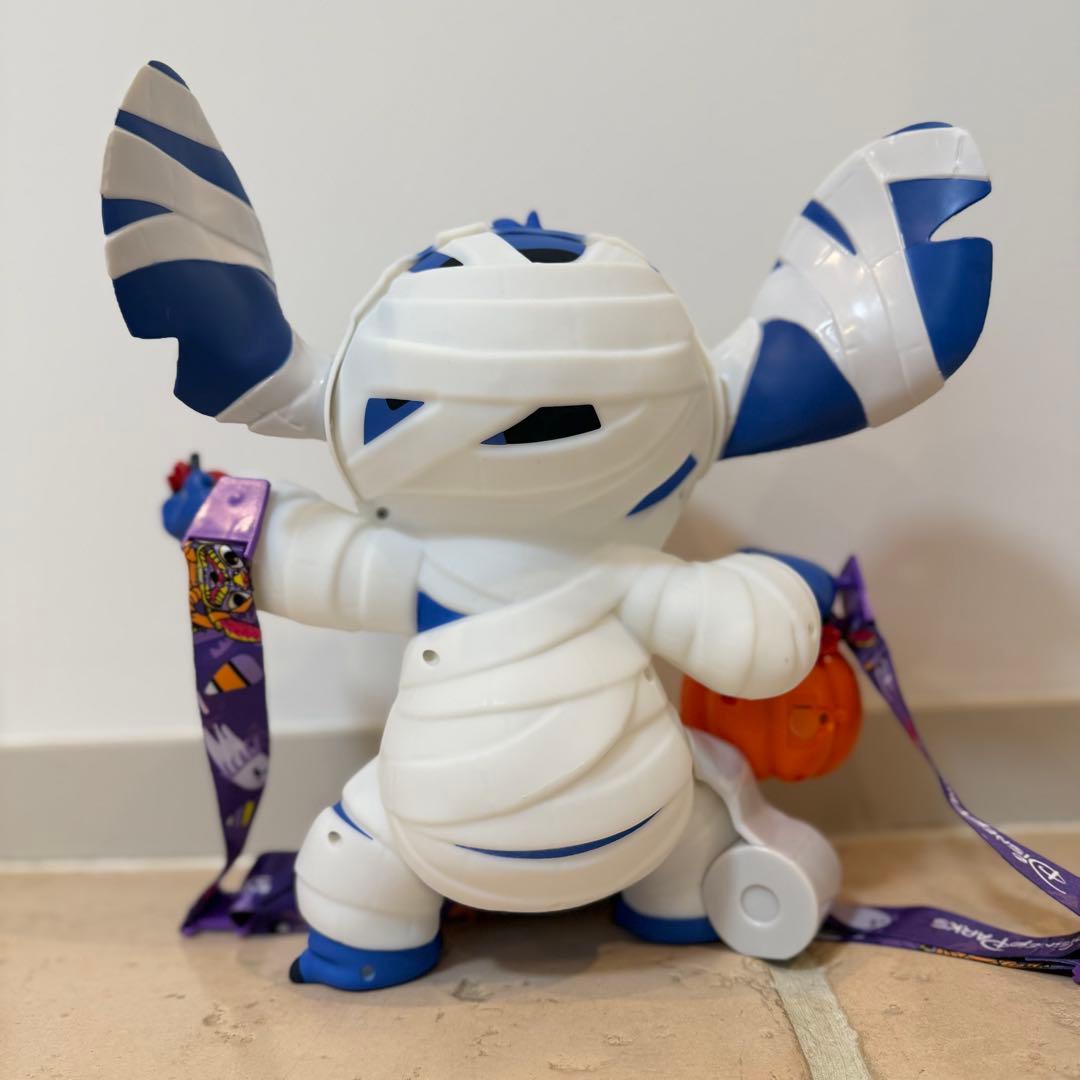 【US限定】ハロウィン スティッチ ポップコーンバケット おまけ付き