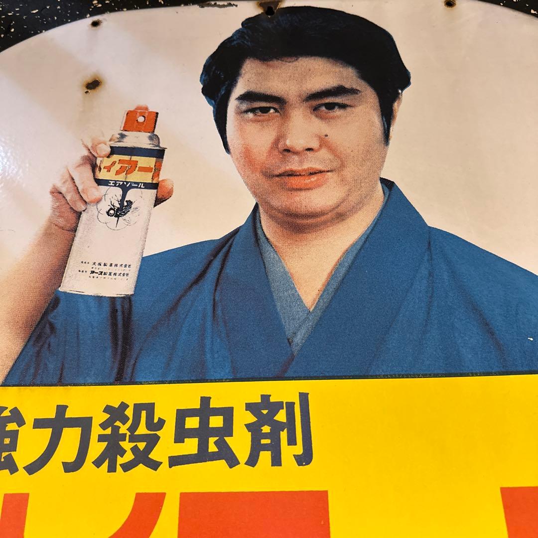 ハイアース 強力殺虫剤 レトロ広告