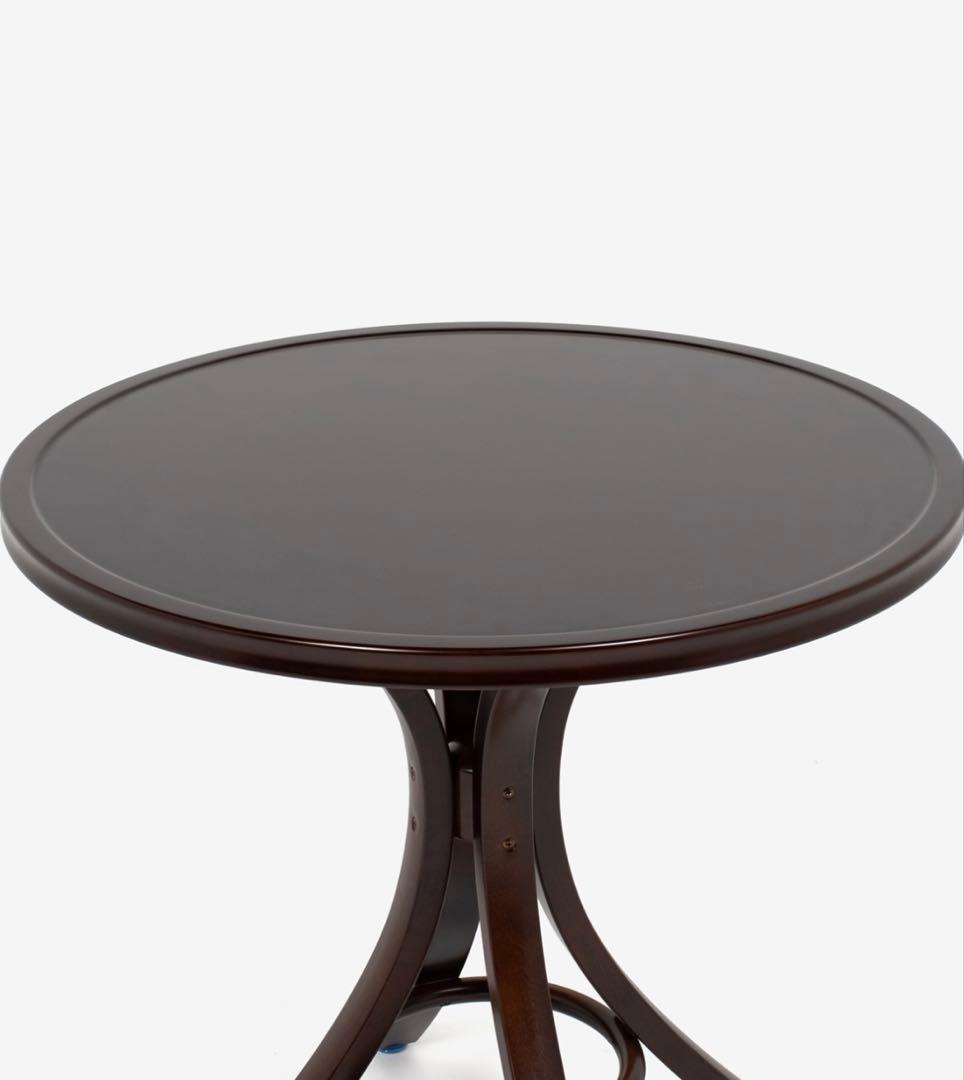 ミ*ナ様 大塚家具 秋田木工 ダイニングテーブル（丸）「T-130」 ナラ材／ブ