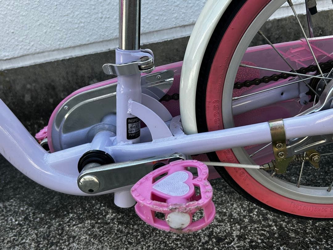 幼児用自転車 16インチ ゆめカワ　ディズニープリンセス　香川