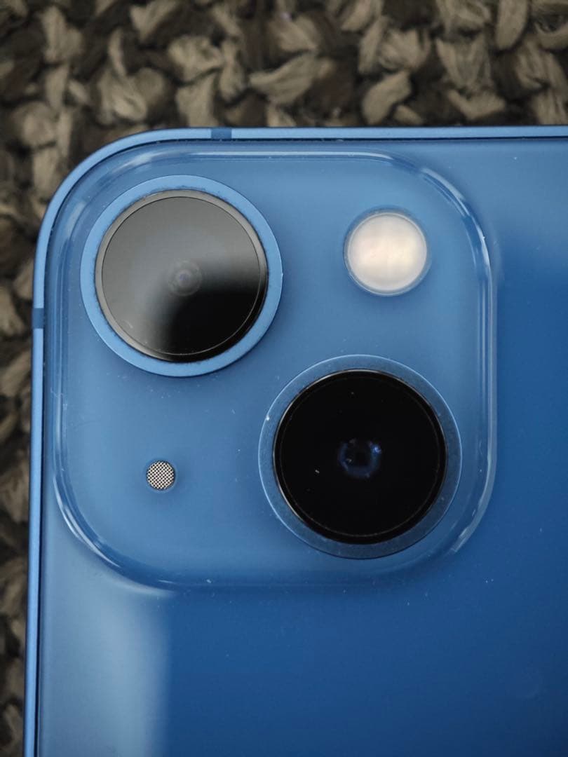 Apple iPhone 13 mini 128GB ブルー 本体