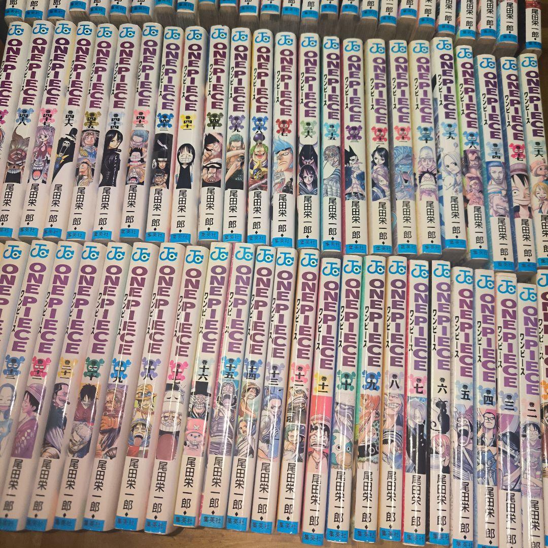 :*)様 ONE PIECE ほぼ 全巻セット 1〜107巻