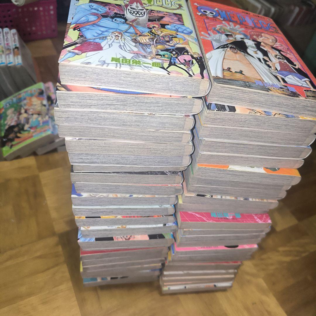 :*)様 ONE PIECE ほぼ 全巻セット 1〜107巻