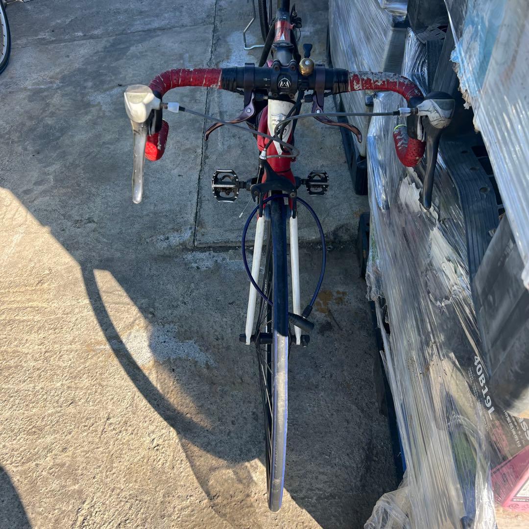 PREC ロードバイク アルミボディ 700*25C