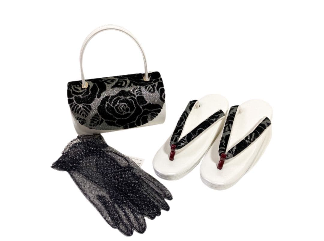 【専用ページ】　　正絹 振袖 フルセット 黒無地 モノトーン 漆黒M〜Lサイズ