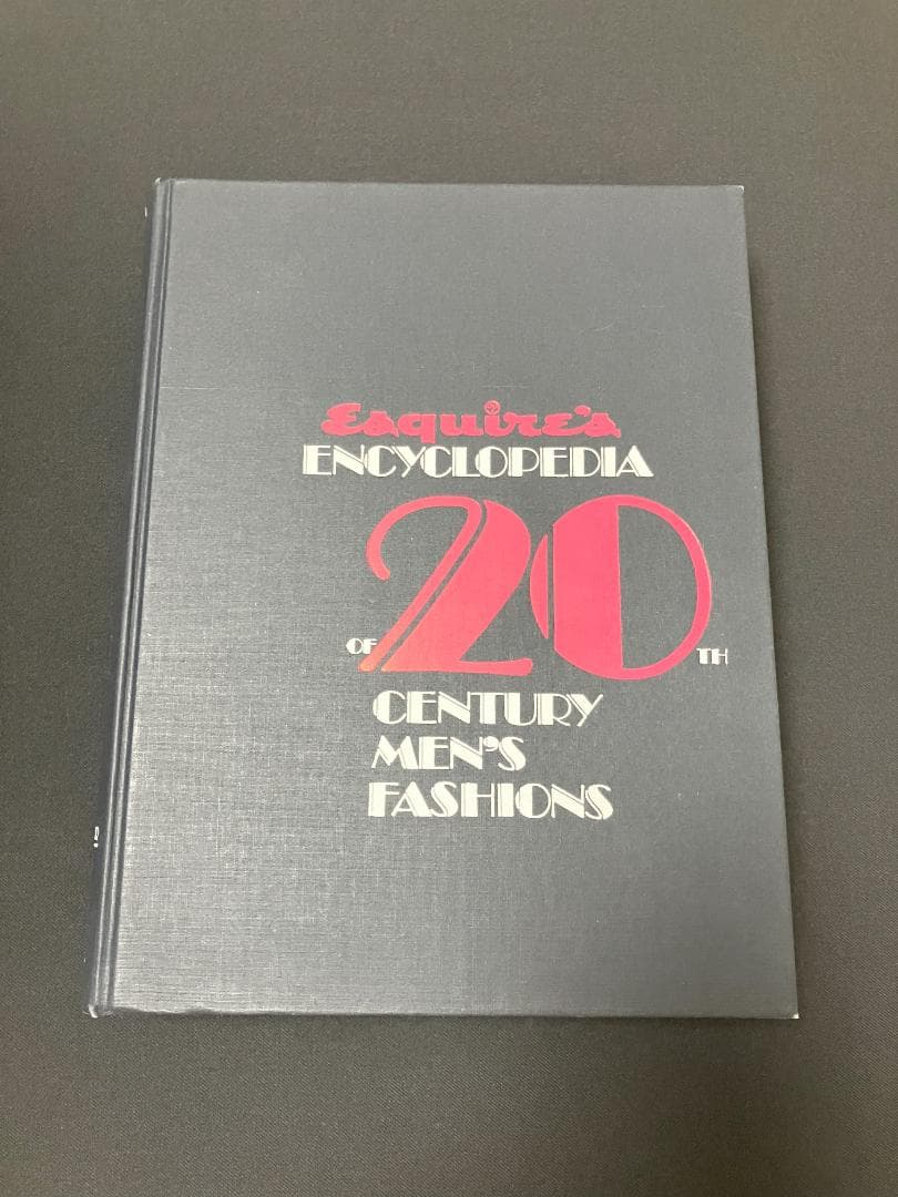 エスカイア版20世紀メンズ・ファッション百科事典 日本語版