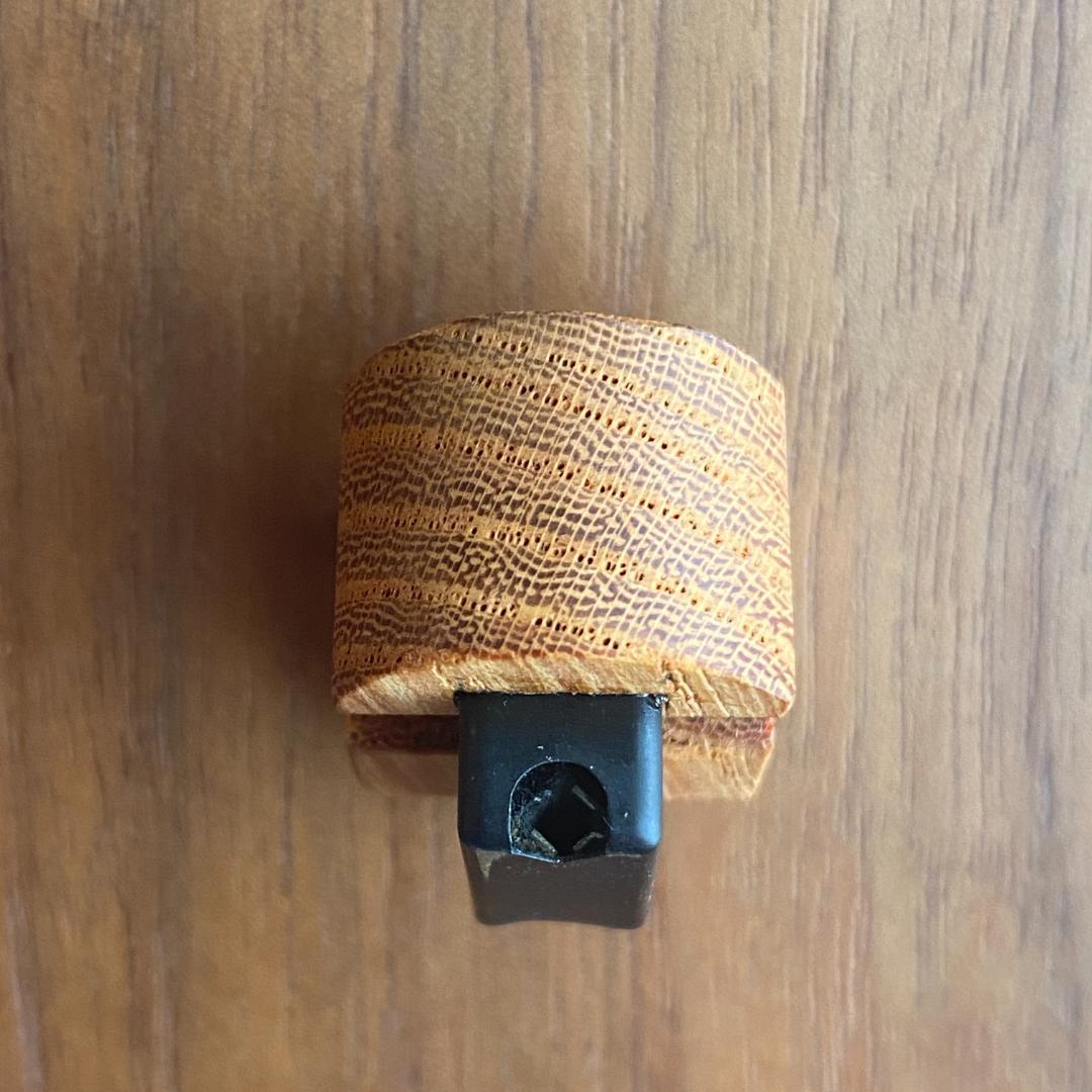 Shure M44-7 Wood 欅 ハーフサイズ 動作確認済み 両CH出力OK