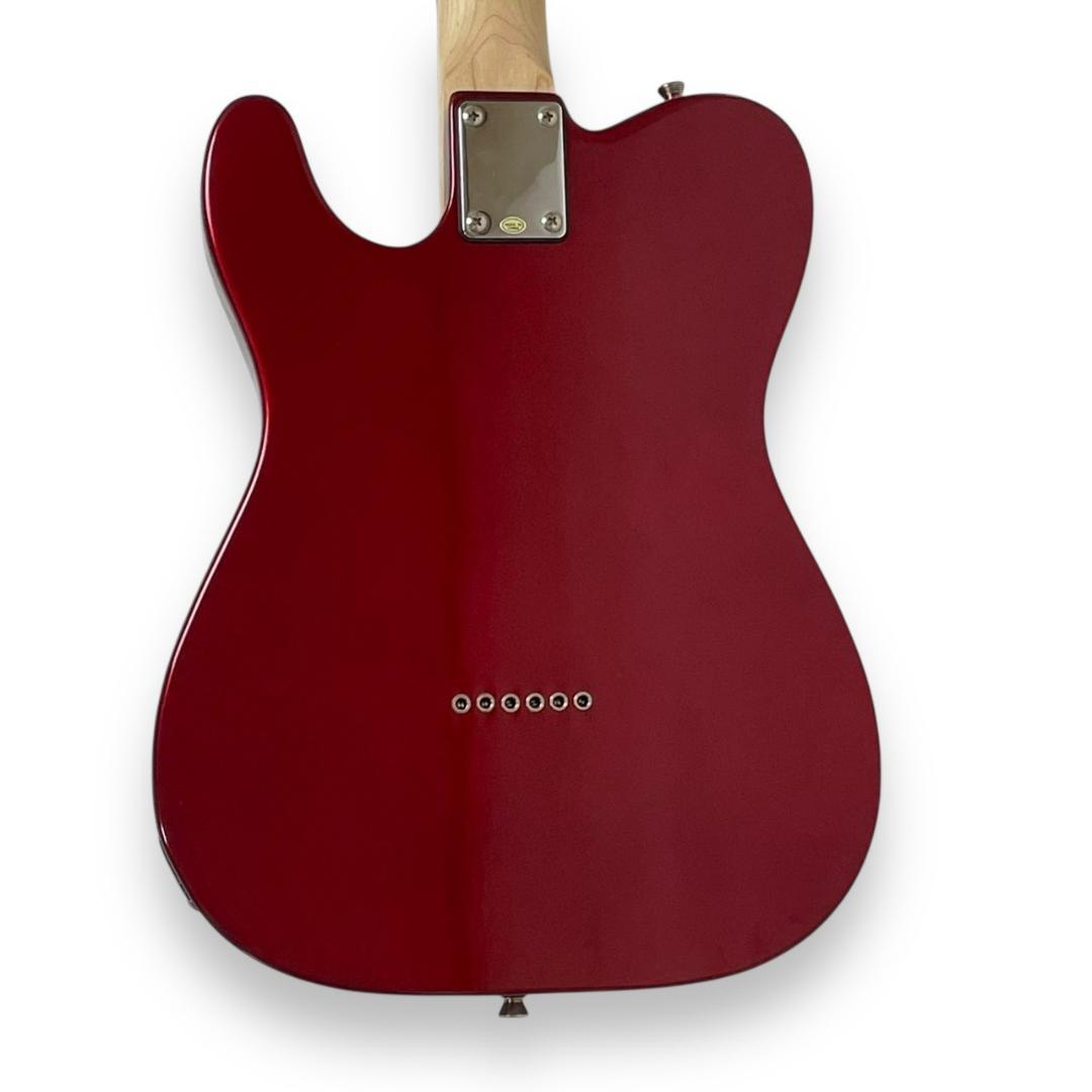 極美品 バッカス ギター BTE-1/R CAR キャンディアップツレッド