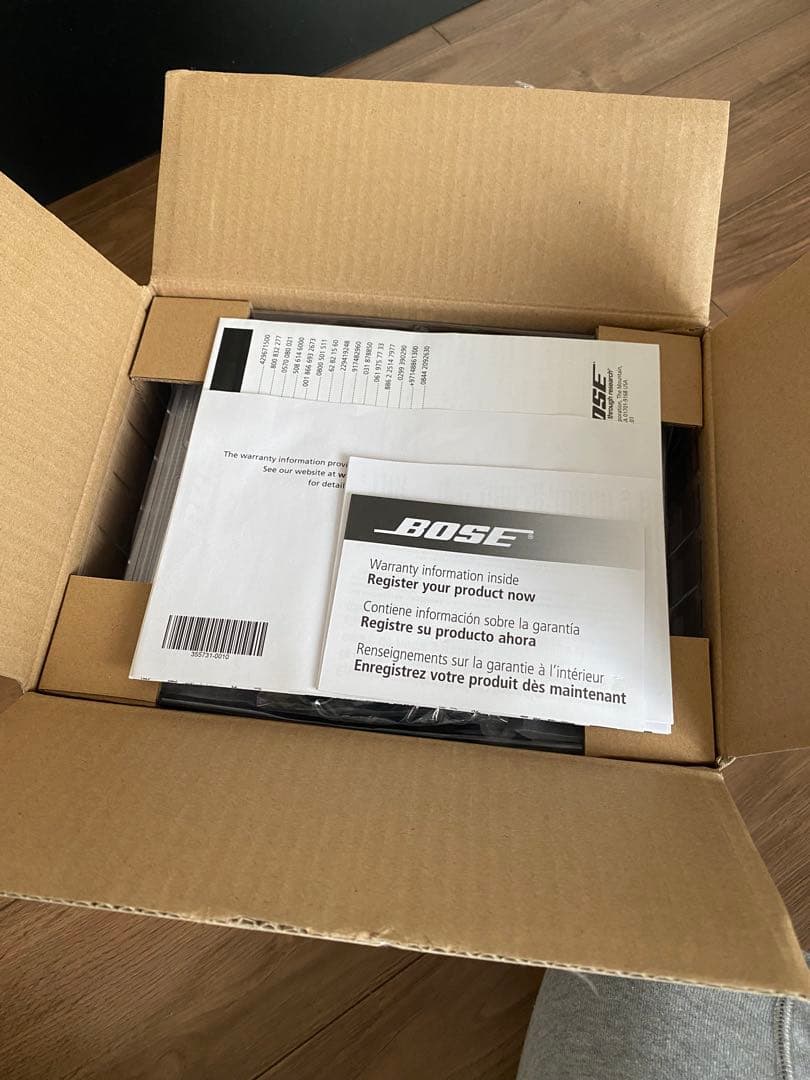 新品未使用　BOSE スピーカー