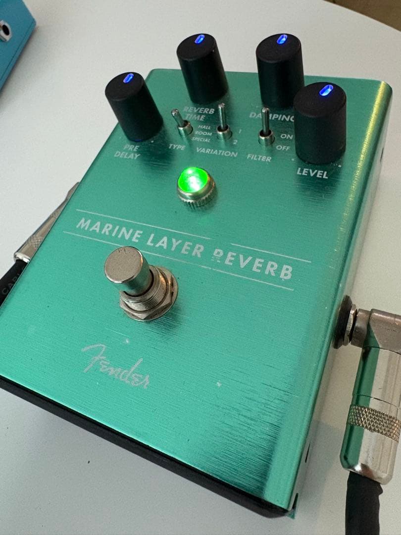 ギター Fender Marine Layer Reverb