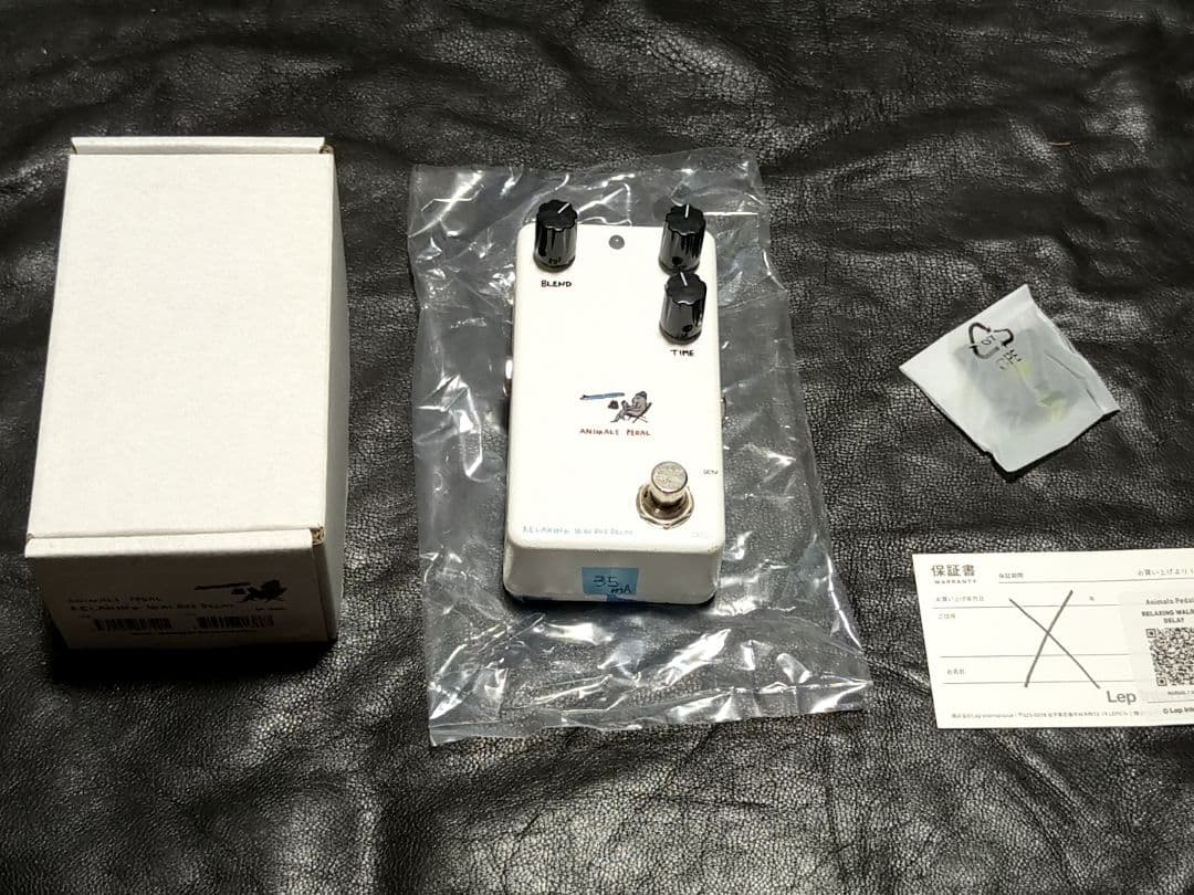 ギター Animal Pedal RELAXING WALRUS DELAY