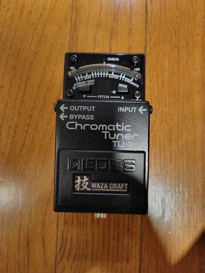 BOSS TU-3w クロマチックチューナー