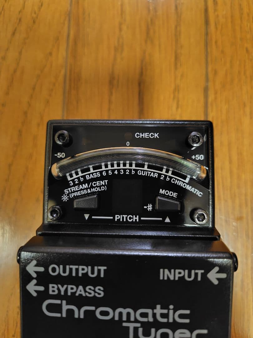 BOSS TU-3w クロマチックチューナー
