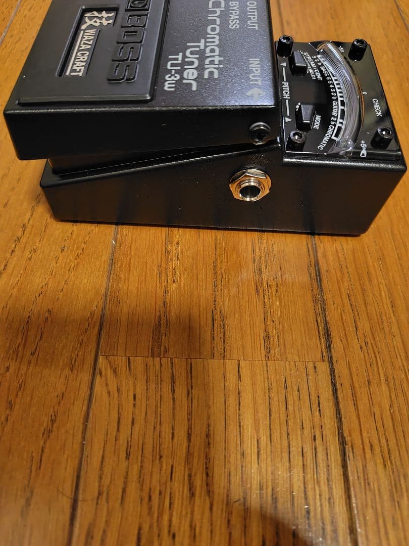 BOSS TU-3w クロマチックチューナー