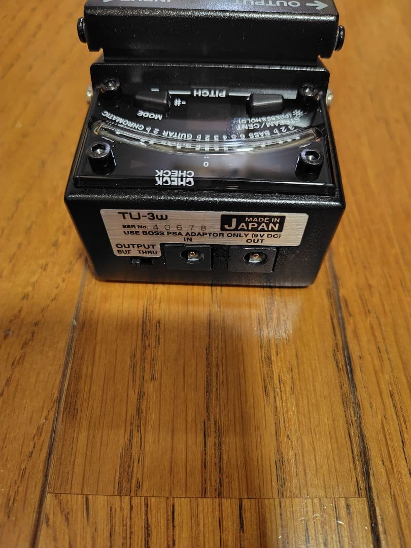 BOSS TU-3w クロマチックチューナー