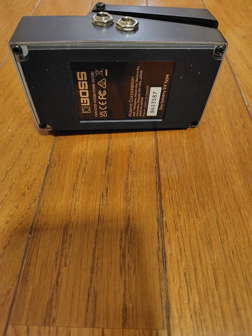 BOSS TU-3w クロマチックチューナー