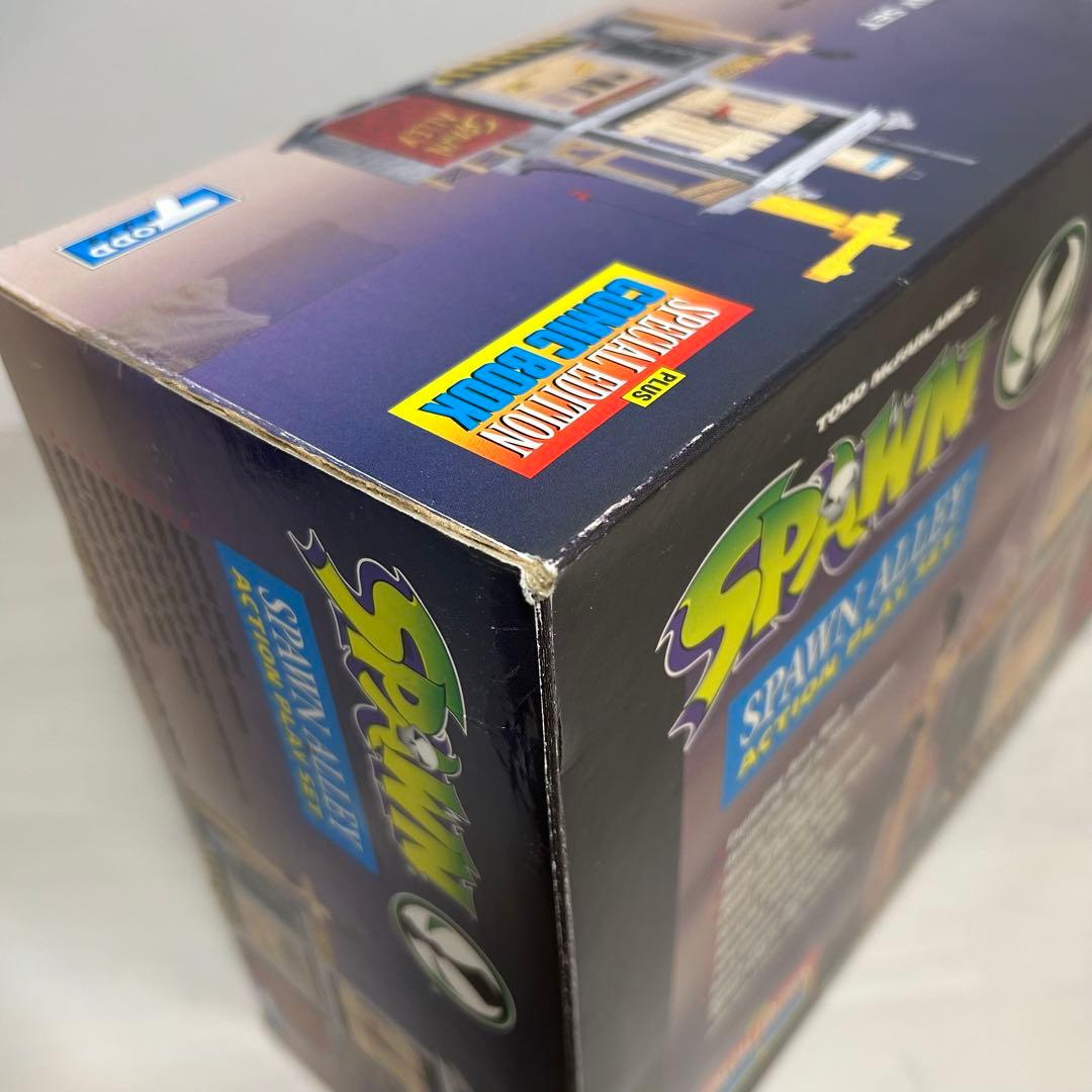 SPAWN \"SPAWN ALLEY\" 未使用品