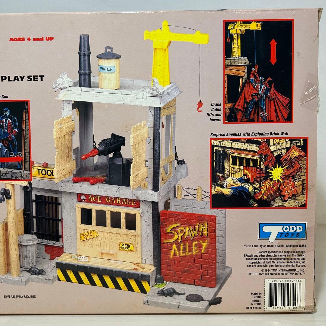 SPAWN \"SPAWN ALLEY\" 未使用品