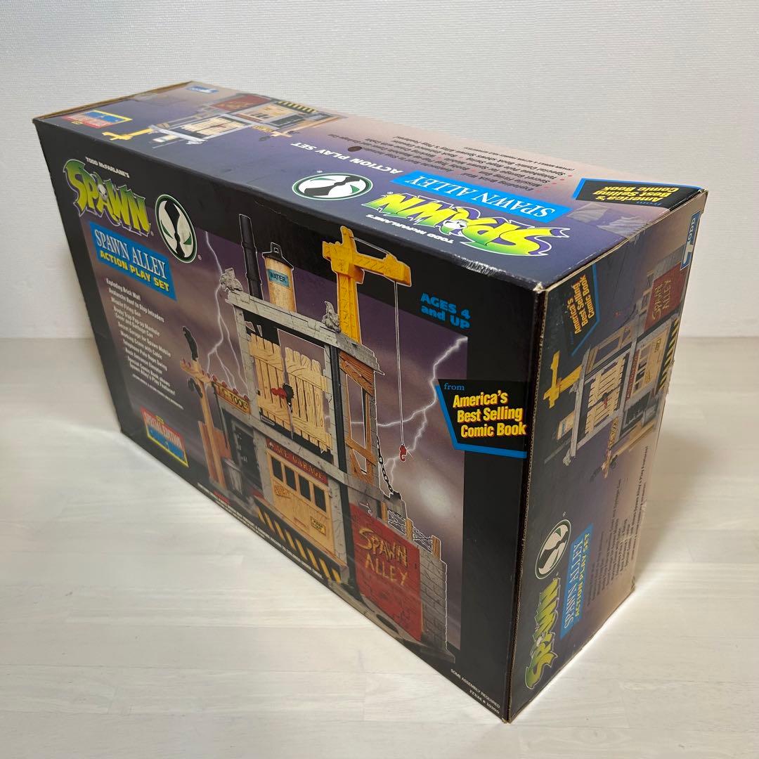 SPAWN \"SPAWN ALLEY\" 未使用品