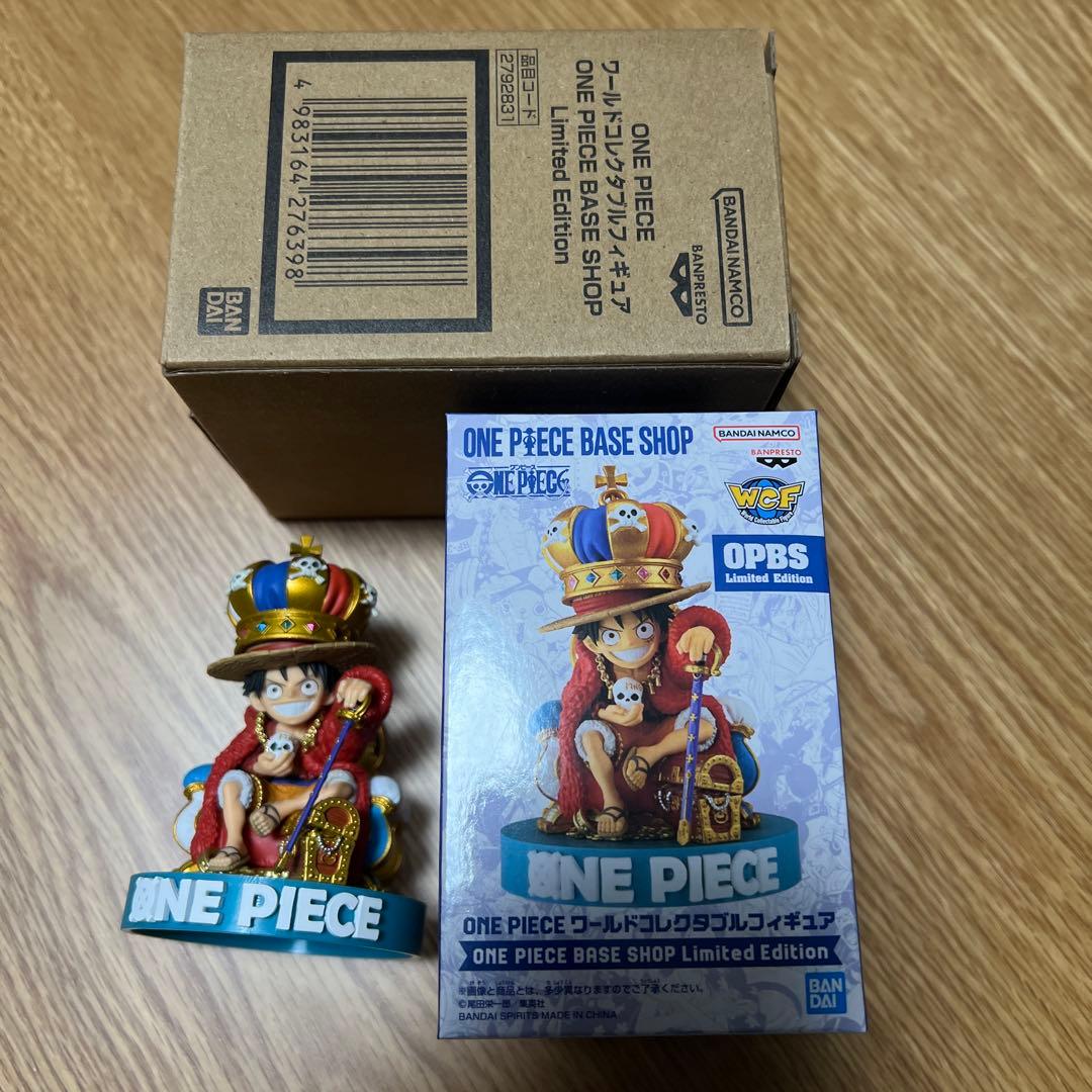 ONE PIECE BaseShop ルフィ フィギュア