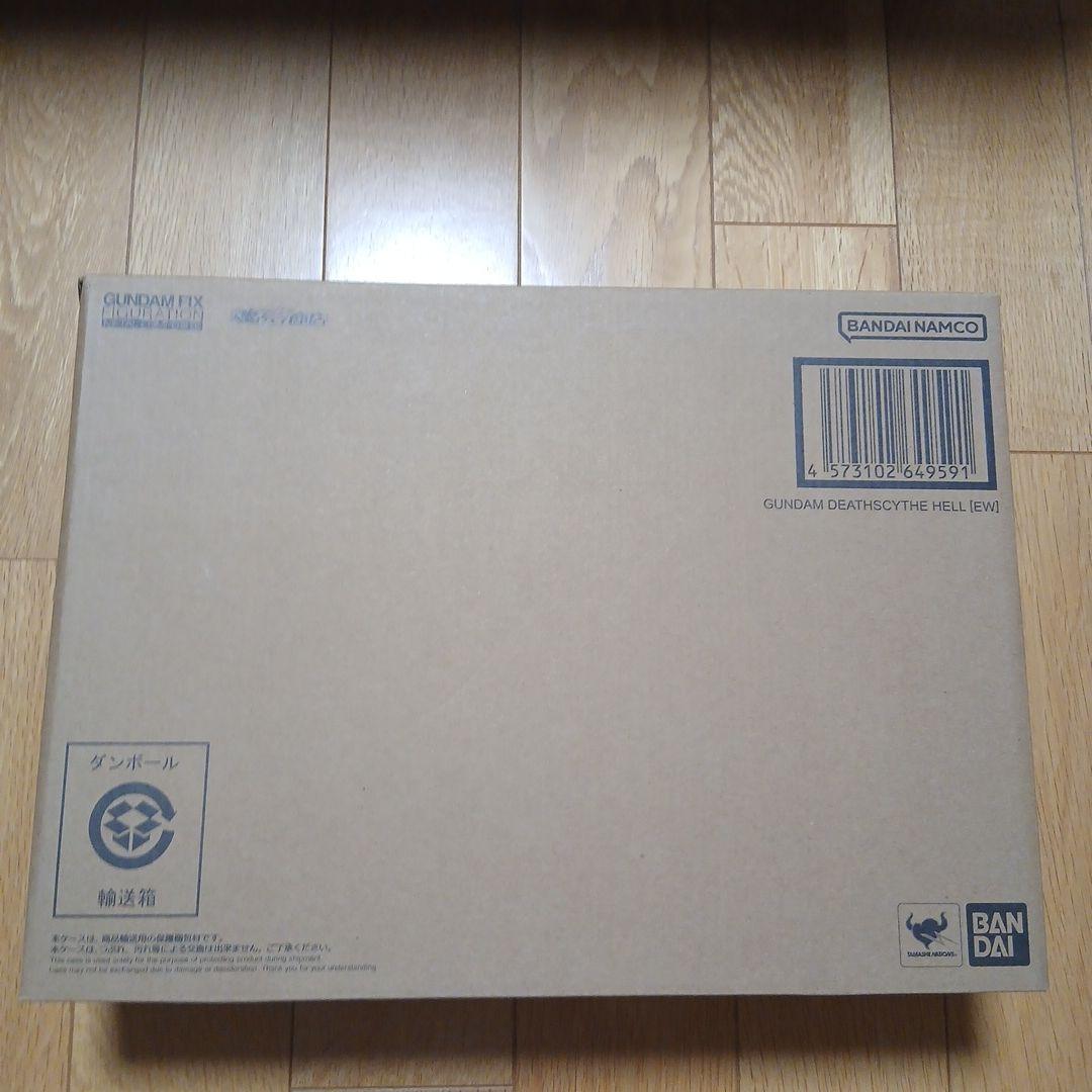 コミック・アニメ GUNDAM FIX FIGURATION DEATHSCYTHE HELL