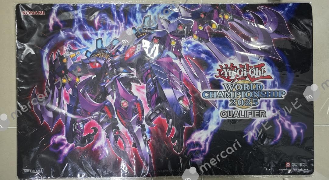 遊戯王WCS2025韓国「厄災の星ティフォン」公式プレイマット