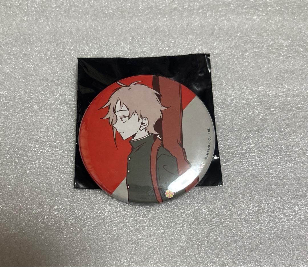 カゲロウプロジェクト　カゲプロ ミックスガーデン　カノ　鹿野修哉　缶バッジ