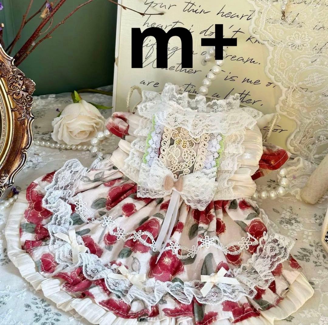 ひろ犬服　猫服　ハンドメイド　ワンピース　わんちゃん