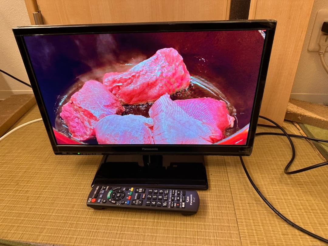 Panasonic　パナソニック 19型 液晶テレビ TH-19D300 超美品