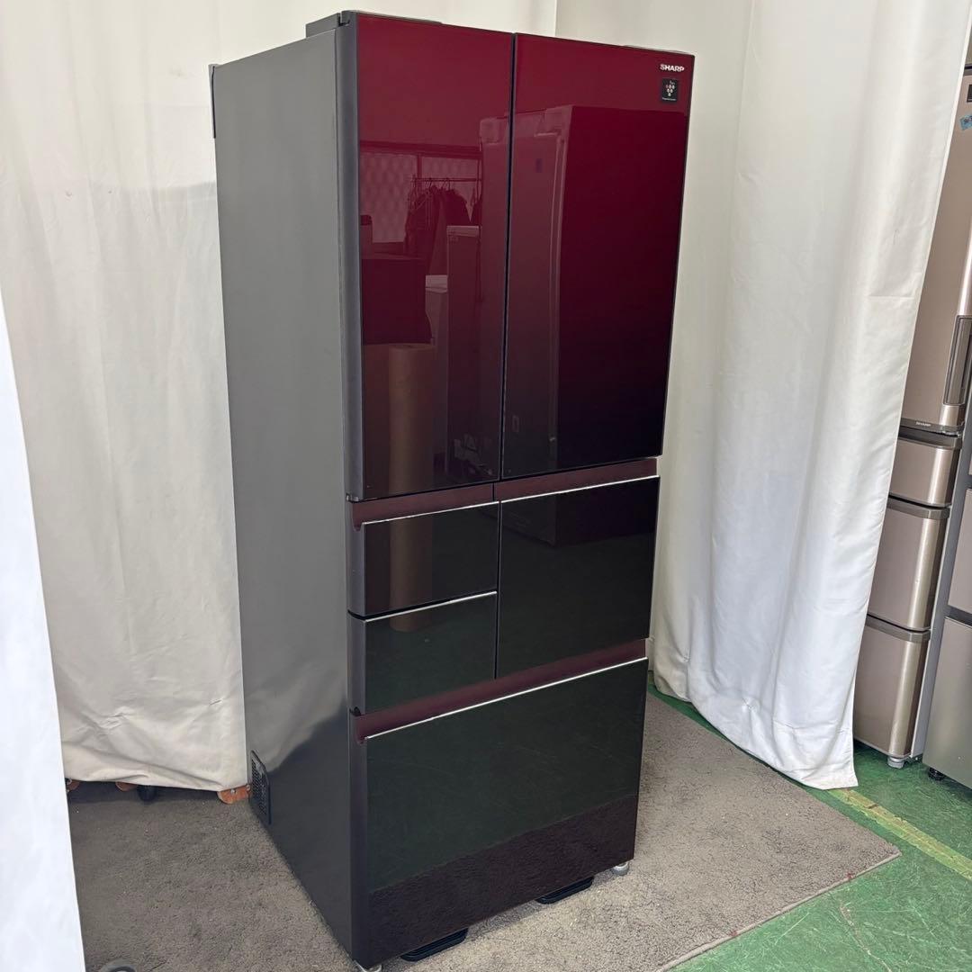 ★819　冷蔵庫　SHARP　大型　400-500ℓ　安い　綺麗　設置無料