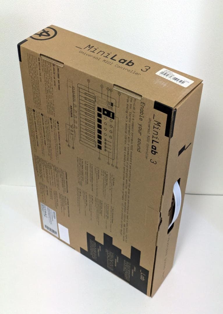 Arturia MiniLab 3 Black MIDIキーボード