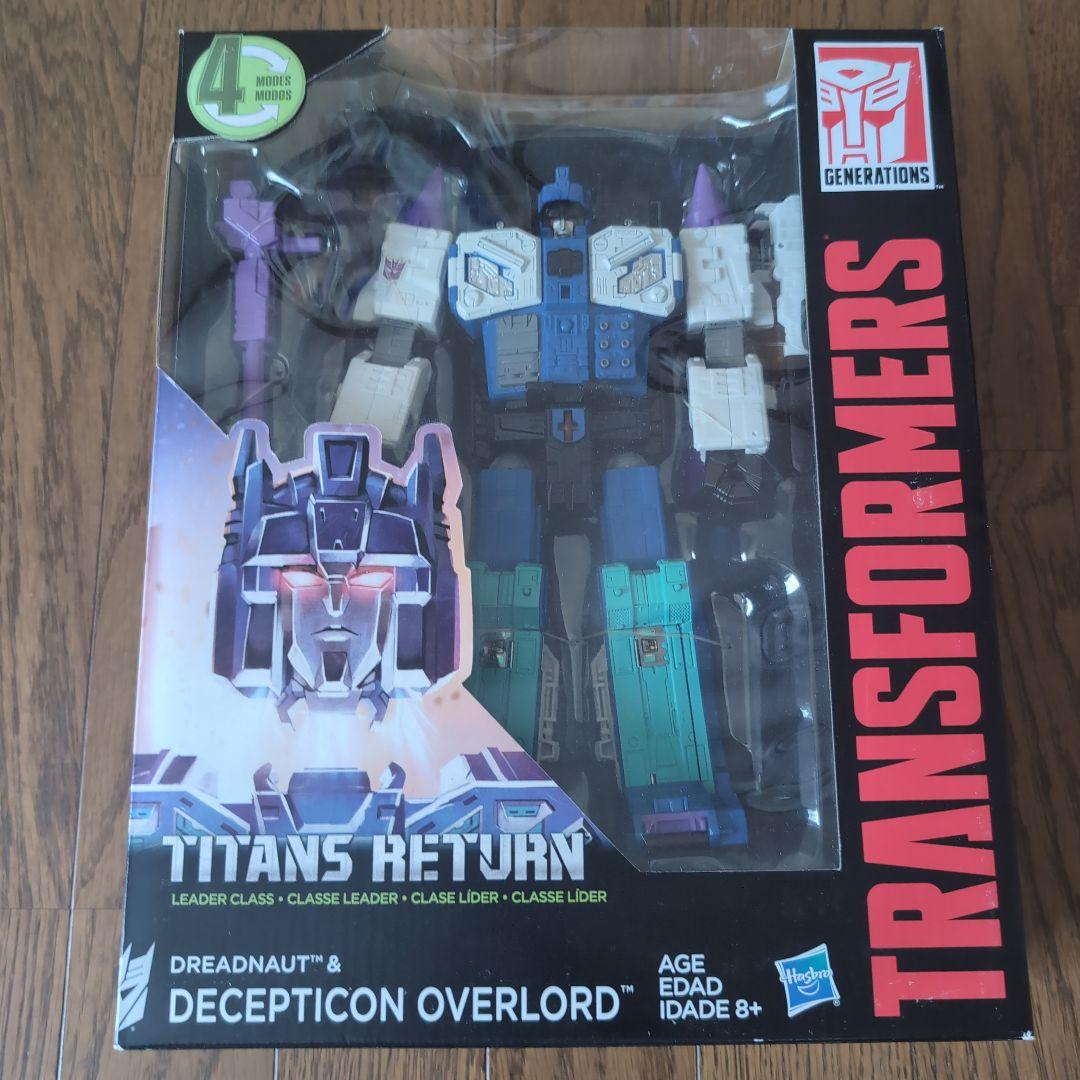 未開封 トランスフォーマー　タイタンズリターン　オーバーロード