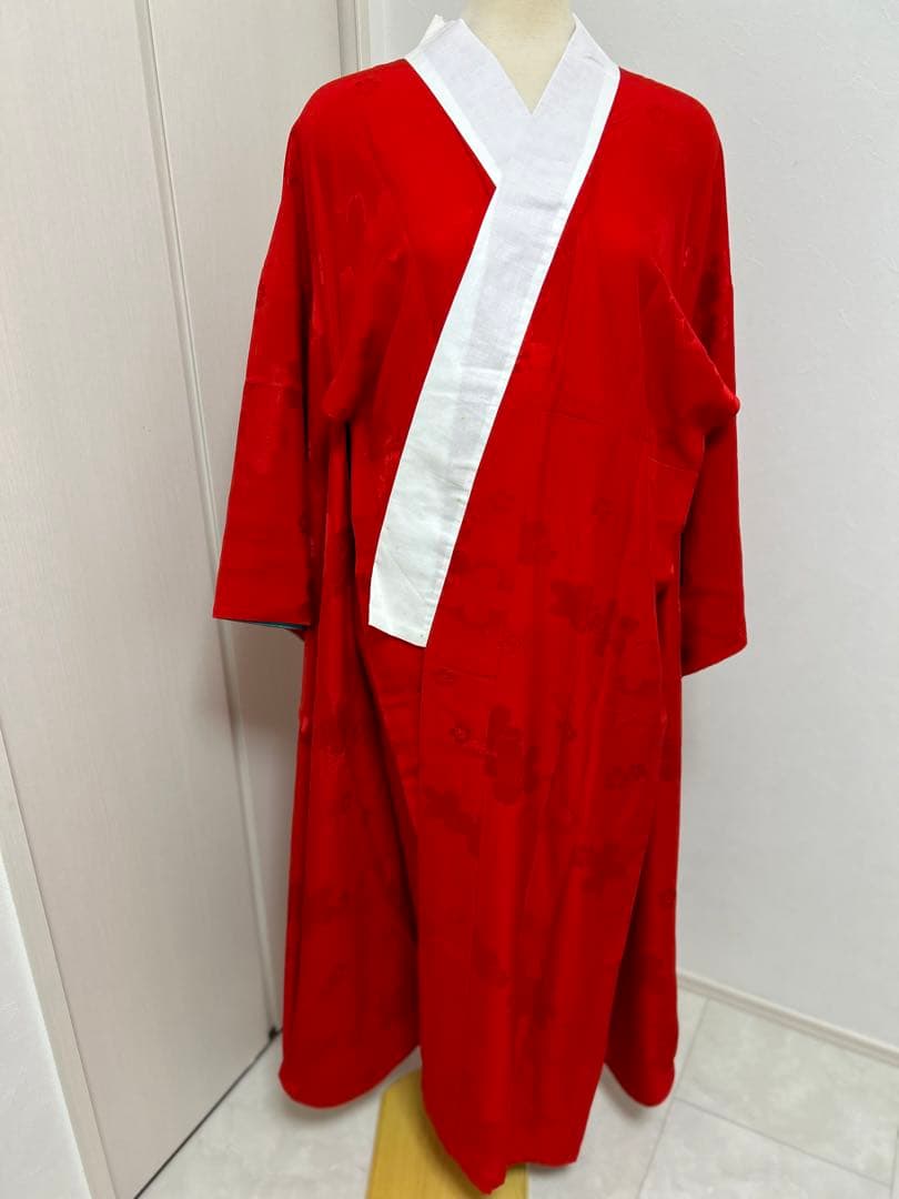 振袖フルセット　からし色系　イエロー系　モモ