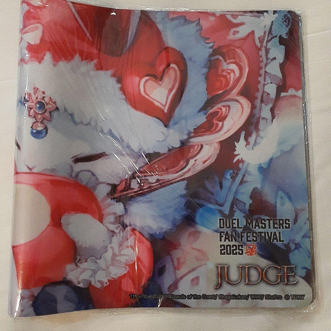 【限定品】デュエマ ジャッジプレイマット　《眠りの森のメイ様》