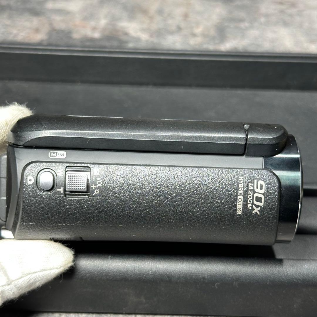 【美品】Panasonic HC-V495M ビデオカメラ 本体 64GB