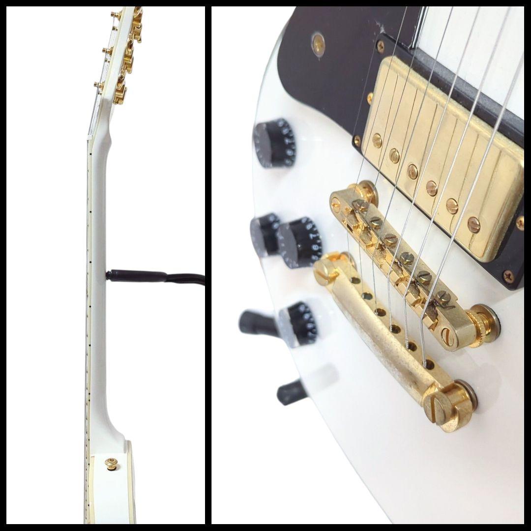 GrassRoots エレキギター レスポールカスタム G-LP-CTM 左利用