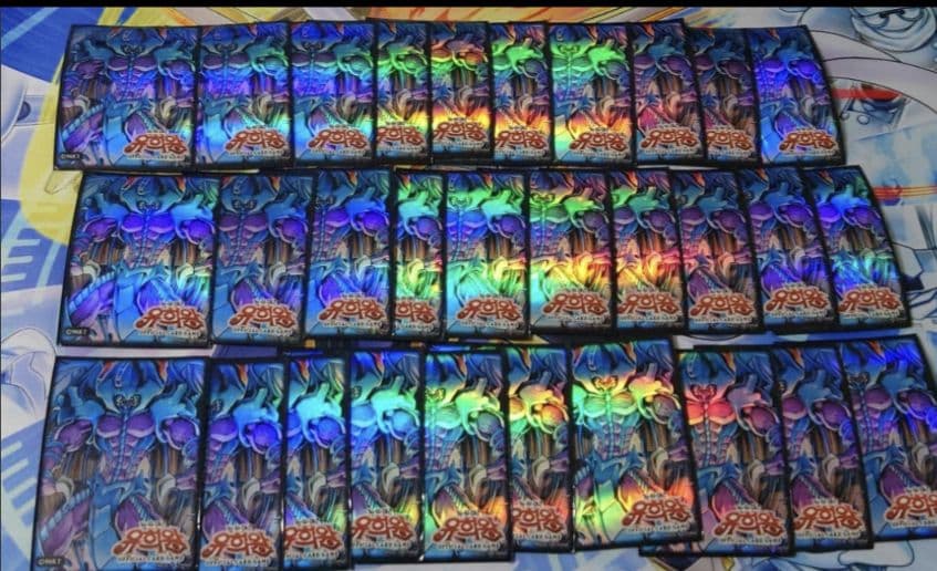 幻魔王ラビエル スリーブ 韓国 80枚