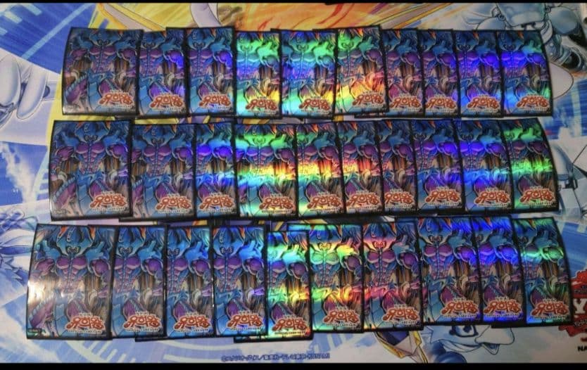 幻魔王ラビエル スリーブ 韓国 80枚