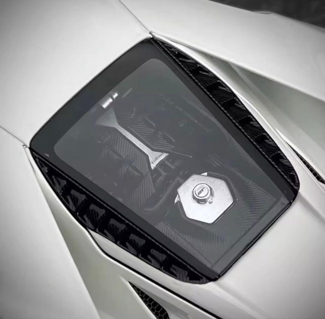 1:18 Diecast ￼Ford GT ホワイト ミニカー