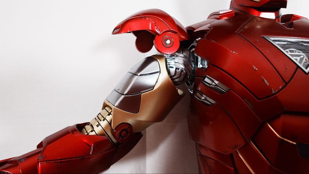 【ムービー・マスターピース】 アベンジャーズ アイアンマン・マーク６（２.０版）