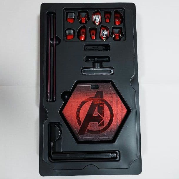 【ムービー・マスターピース】 アベンジャーズ アイアンマン・マーク６（２.０版）