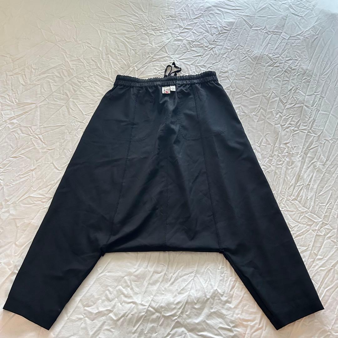 【ハンガー付】COMME des GARCONS ×  サルエルパンツ