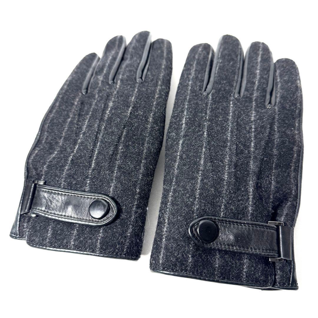 ꧁極美品꧂ Paul Smith ポールスミス 羊革 ラムレザーグローブ 手袋