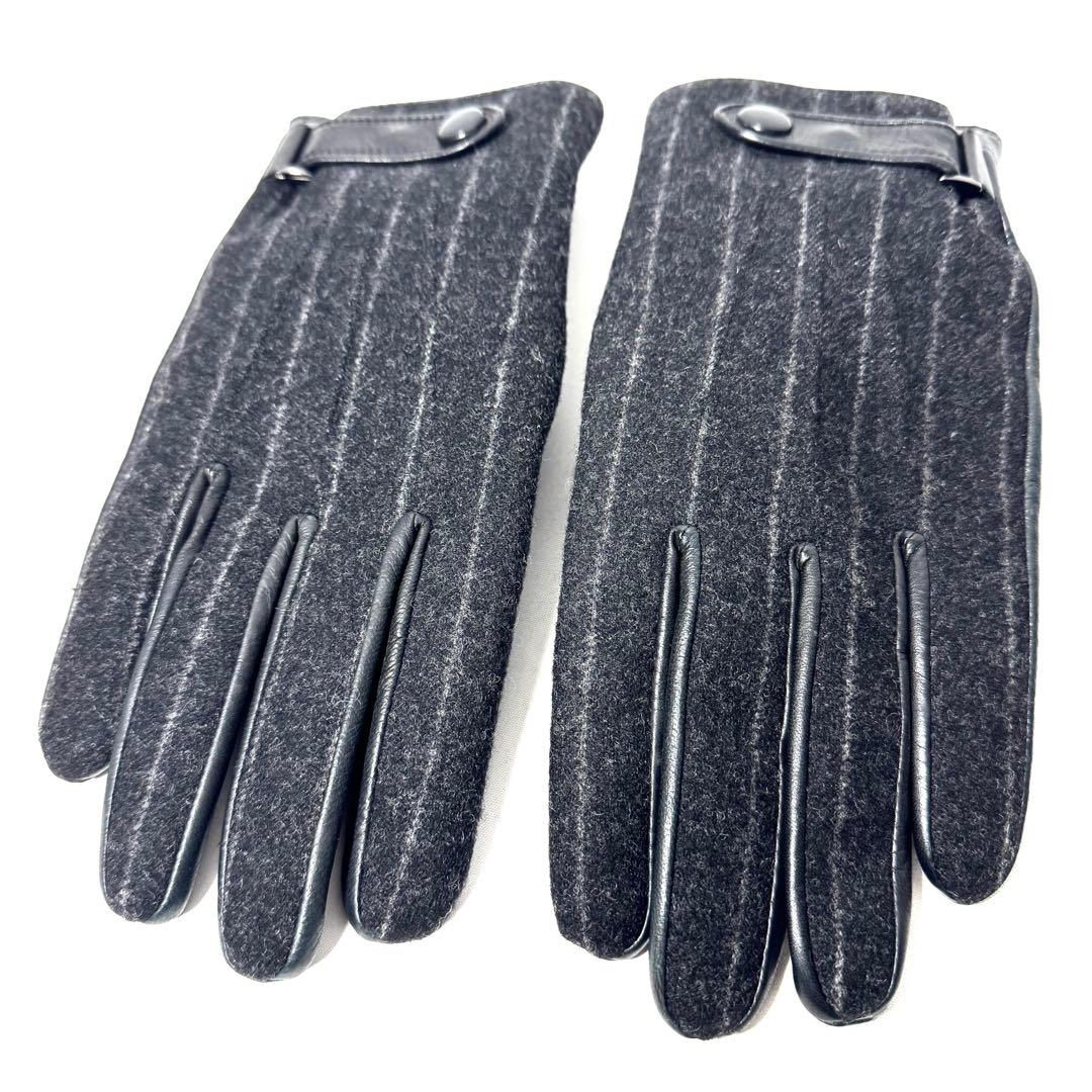 ꧁極美品꧂ Paul Smith ポールスミス 羊革 ラムレザーグローブ 手袋