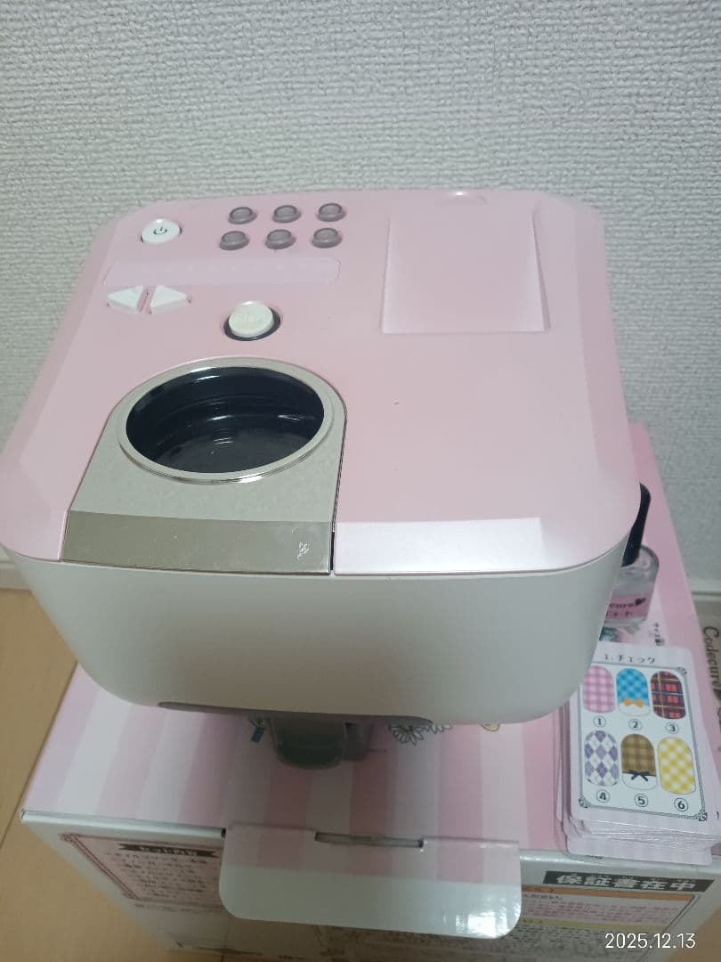 TAKARA TOMY ネイルプリンター コデキュア