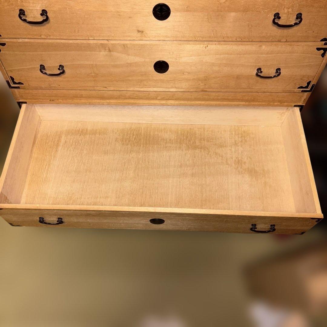 ⭐︎送料込み⭐︎木製和風箪笥 6引き出し アンティーク　　家具　ヴィンテージ