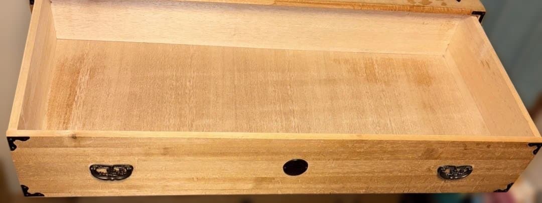 ⭐︎送料込み⭐︎木製和風箪笥 6引き出し アンティーク　　家具　ヴィンテージ