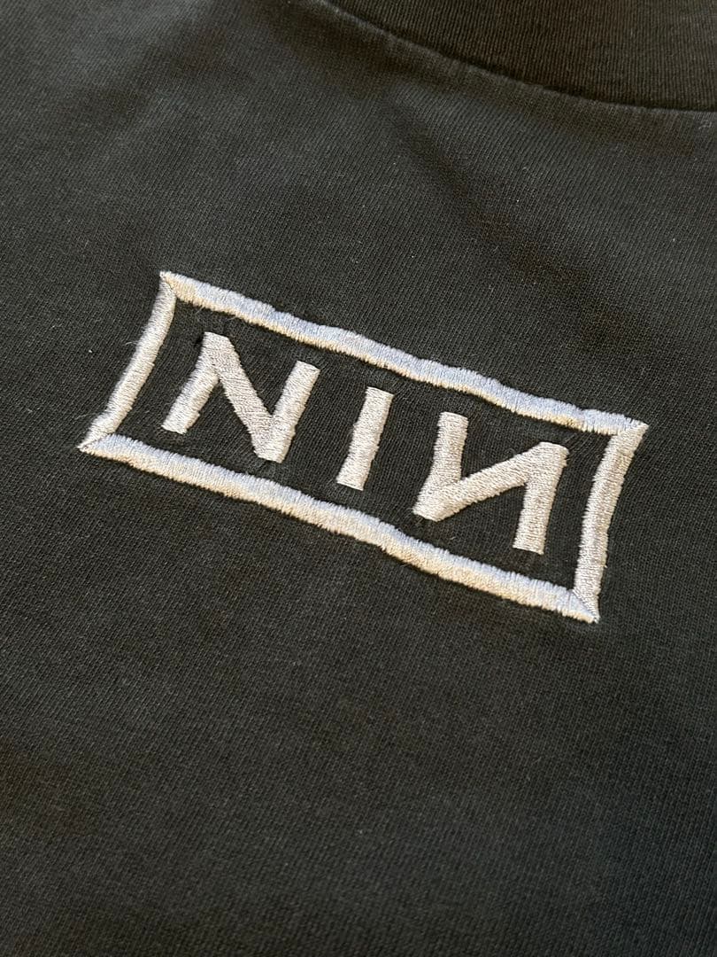 ミュージシャン 90's Nine Inch Nails T-shirt